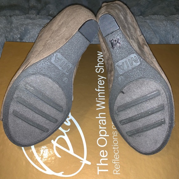 MIA Open Toe Wedge - Picture 6 of 6